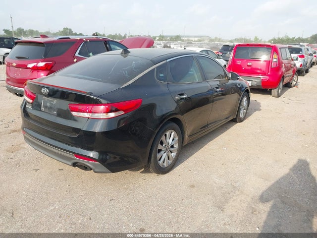 2016 Kia Optima Lx მანქანა იყიდება აუქციონზე, vin: 5XXGT4L33GG003874, აუქციონის ნომერი: 44970356