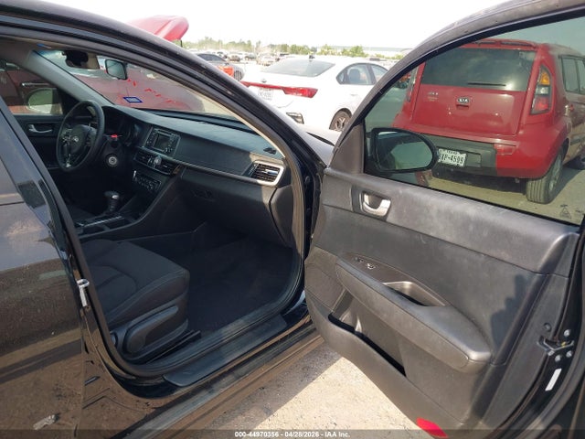 2016 Kia Optima Lx მანქანა იყიდება აუქციონზე, vin: 5XXGT4L33GG003874, აუქციონის ნომერი: 44970356