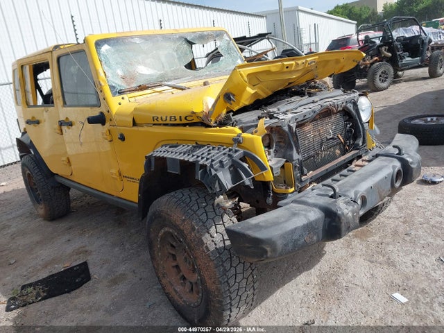44970357 :رقم المزاد ، 1C4HJWFG1FL667058 vin ، 2015 Jeep Wrangler Unlimited Rubicon مزاد بيع