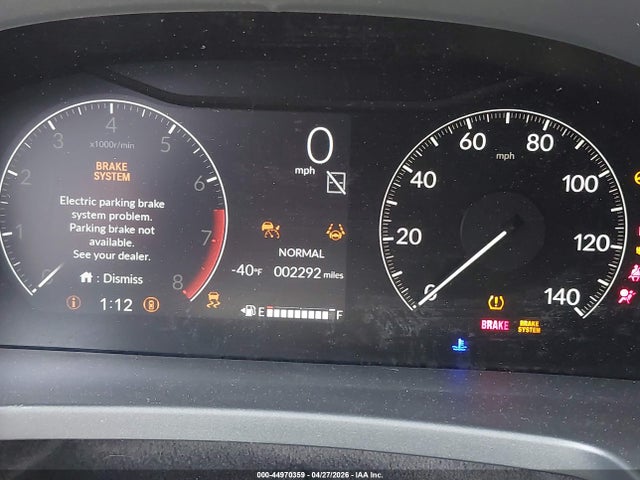 Honda Pilot Trailsport 2025 5FNYG1H67SB190090 Image 16