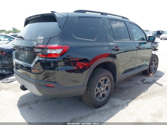 Honda Pilot Trailsport 2025 5FNYG1H67SB190090 Image 4
