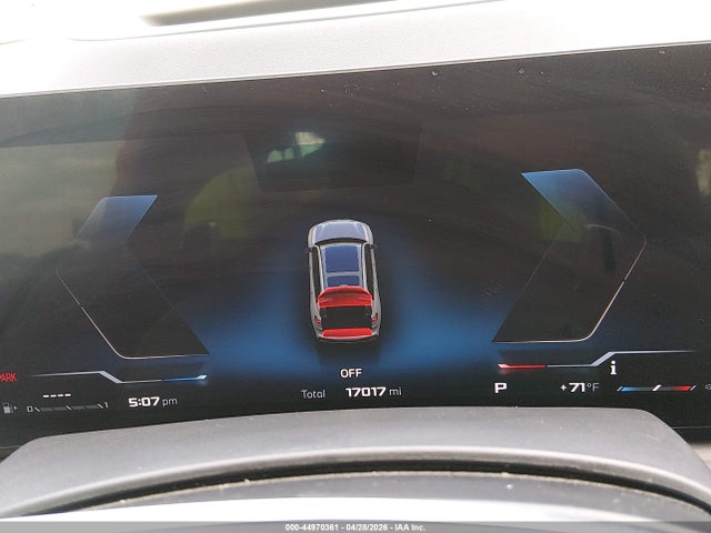 Aukcja sprzedaży 2025 Bmw X7 M60i, vin: 5UX33EM01S9Y80764, numer aukcji: 44970361