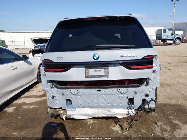 Aukcja sprzedaży 2025 Bmw X7 M60i, vin: 5UX33EM01S9Y80764, numer aukcji: 44970361