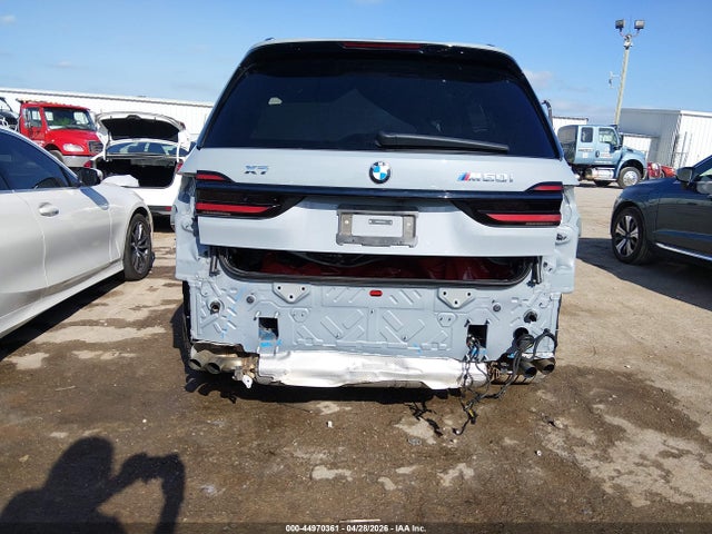 Aukcja sprzedaży 2025 Bmw X7 M60i, vin: 5UX33EM01S9Y80764, numer aukcji: 44970361