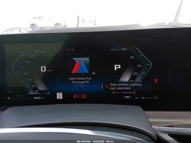 Aukcja sprzedaży 2025 Bmw X7 M60i, vin: 5UX33EM01S9Y80764, numer aukcji: 44970361