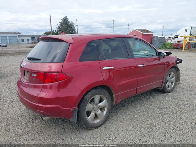 44970370 :رقم المزاد ، 5J8TB18207A012139 vin ، 2007 Acura Rdx مزاد بيع