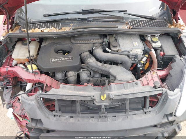 44970373 :رقم المزاد ، 1FADP5BU8GL100131 vin ، 2016 Ford C-max Hybrid Sel مزاد بيع