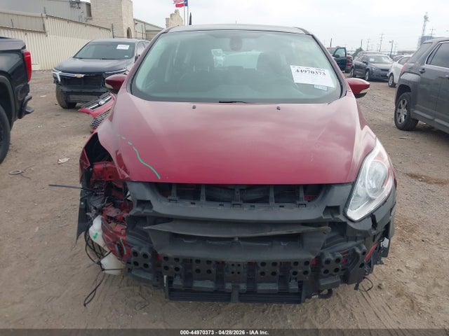 44970373 :رقم المزاد ، 1FADP5BU8GL100131 vin ، 2016 Ford C-max Hybrid Sel مزاد بيع