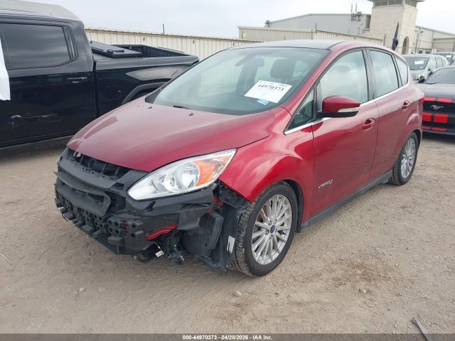 44970373 :رقم المزاد ، 1FADP5BU8GL100131 vin ، 2016 Ford C-max Hybrid Sel مزاد بيع