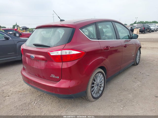 44970373 :رقم المزاد ، 1FADP5BU8GL100131 vin ، 2016 Ford C-max Hybrid Sel مزاد بيع