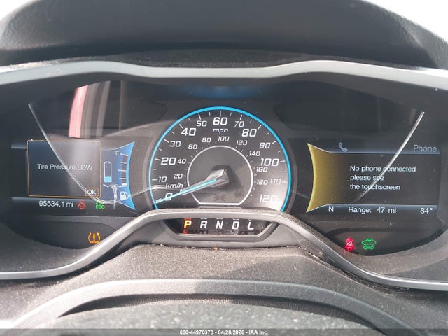 44970373 :رقم المزاد ، 1FADP5BU8GL100131 vin ، 2016 Ford C-max Hybrid Sel مزاد بيع