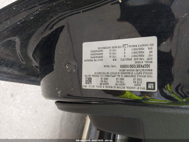 44970376 :رقم المزاد ، 3GCPKSE72DG160859 vin ، 2013 Chevrolet Silverado 1500 Lt مزاد بيع