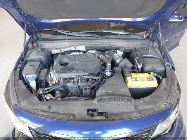 Продажа на аукционе авто 2019 Kia Optima Sx Turbo, vin: 5XXGV4L20KG316925, номер лота: 44970382