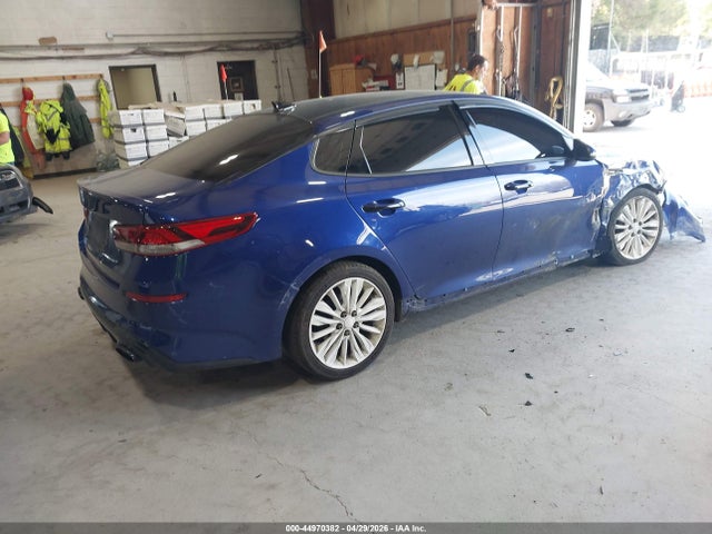 Продажа на аукционе авто 2019 Kia Optima Sx Turbo, vin: 5XXGV4L20KG316925, номер лота: 44970382