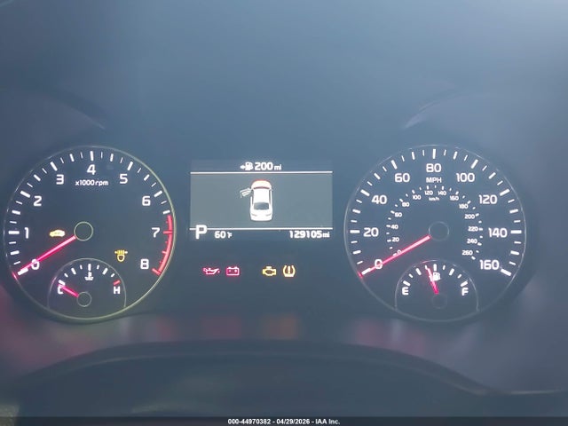 Продажа на аукционе авто 2019 Kia Optima Sx Turbo, vin: 5XXGV4L20KG316925, номер лота: 44970382