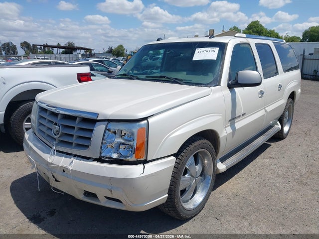 2005 Cadillac Escalade Esv Standard მანქანა იყიდება აუქციონზე, vin: 3GYFK66N95G175385, აუქციონის ნომერი: 44970398