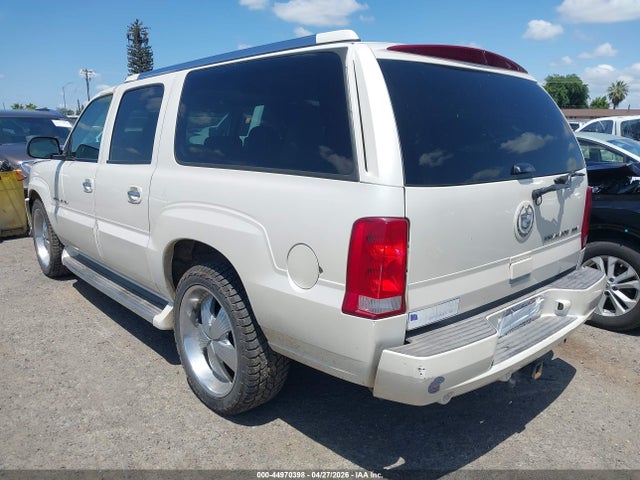 2005 Cadillac Escalade Esv Standard მანქანა იყიდება აუქციონზე, vin: 3GYFK66N95G175385, აუქციონის ნომერი: 44970398