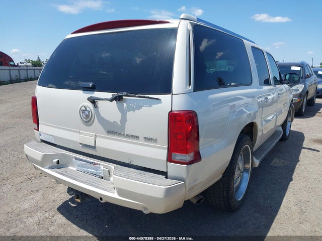 2005 Cadillac Escalade Esv Standard მანქანა იყიდება აუქციონზე, vin: 3GYFK66N95G175385, აუქციონის ნომერი: 44970398