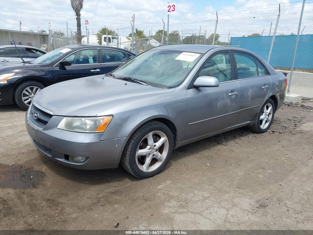 44970402 :رقم المزاد ، 5NPEU46F06H021696 vin ، 2006 Hyundai Sonata Gls V6/lx V6 مزاد بيع