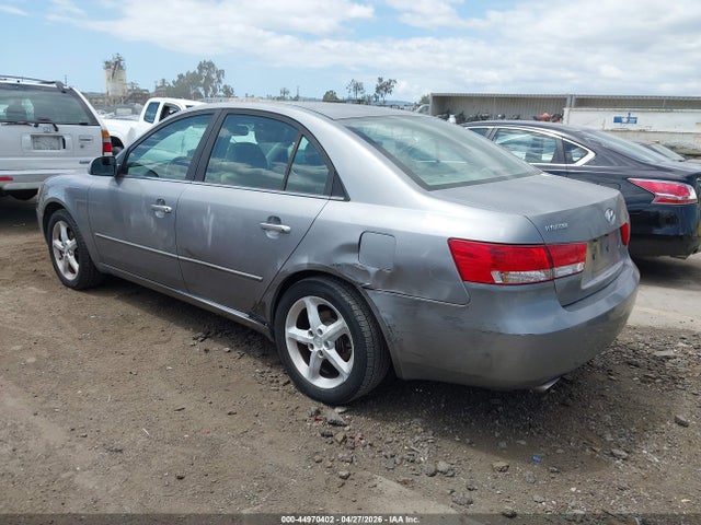 44970402 :رقم المزاد ، 5NPEU46F06H021696 vin ، 2006 Hyundai Sonata Gls V6/lx V6 مزاد بيع