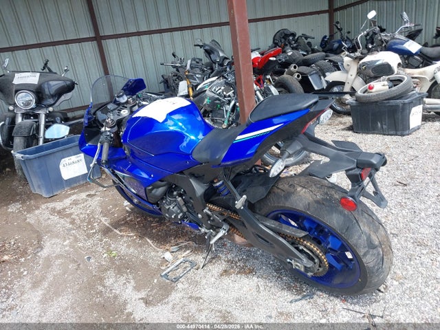 2025 Yamaha Yzf1000 მანქანა იყიდება აუქციონზე, vin: JYARNA7E9SA000409, აუქციონის ნომერი: 44970414