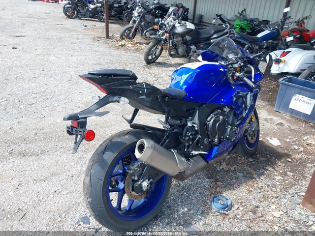 2025 Yamaha Yzf1000 მანქანა იყიდება აუქციონზე, vin: JYARNA7E9SA000409, აუქციონის ნომერი: 44970414