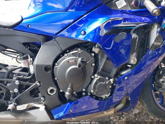 2025 Yamaha Yzf1000 მანქანა იყიდება აუქციონზე, vin: JYARNA7E9SA000409, აუქციონის ნომერი: 44970414