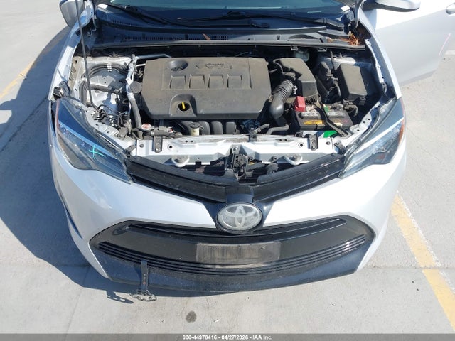 Toyota COROLLA LE 2018 2T1BURHE9JC023401 Image 10