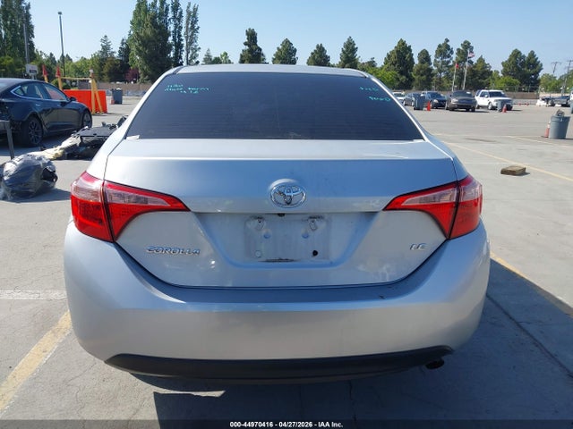 Toyota COROLLA LE 2018 2T1BURHE9JC023401 Image 16