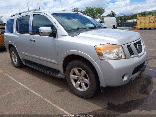 Auction sale of the 2015 Nissan Armada Sv, vin: 5N1AA0ND0FN616625, lot number: 44970419