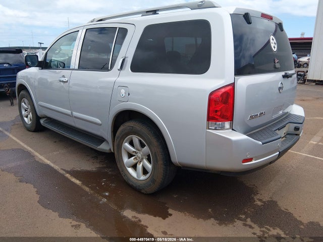 44970419 :رقم المزاد ، 5N1AA0ND0FN616625 vin ، 2015 Nissan Armada Sv مزاد بيع