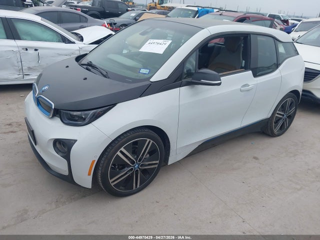 Продажа на аукционе авто 2015 Bmw I3 Base W/range Extender, vin: WBY1Z4C51FV500915, номер лота: 44970429