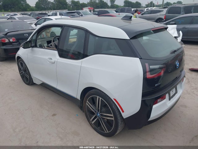 Продажа на аукционе авто 2015 Bmw I3 Base W/range Extender, vin: WBY1Z4C51FV500915, номер лота: 44970429