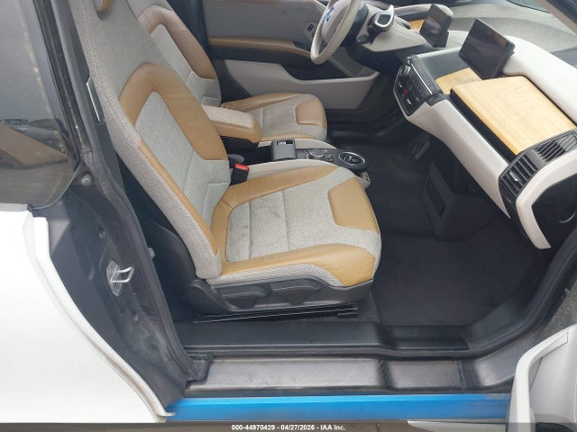 Продажа на аукционе авто 2015 Bmw I3 Base W/range Extender, vin: WBY1Z4C51FV500915, номер лота: 44970429