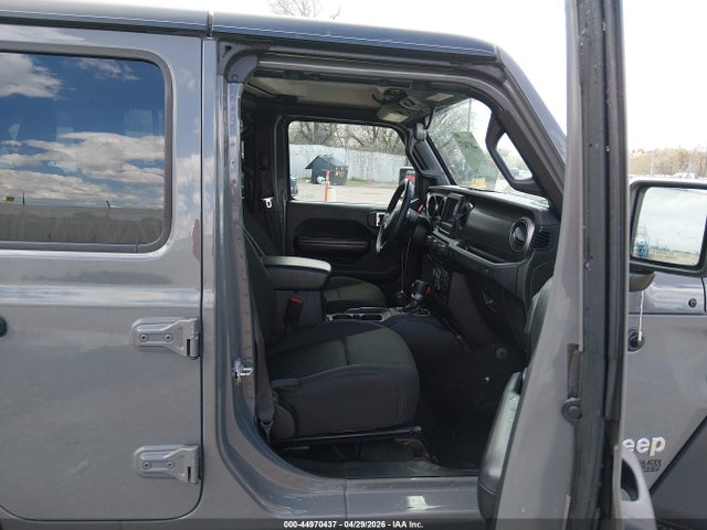 44970437 :رقم المزاد ، 1C4HJXDN7KW668540 vin ، 2019 Jeep Wrangler Unlimited Sport S 4x4 مزاد بيع