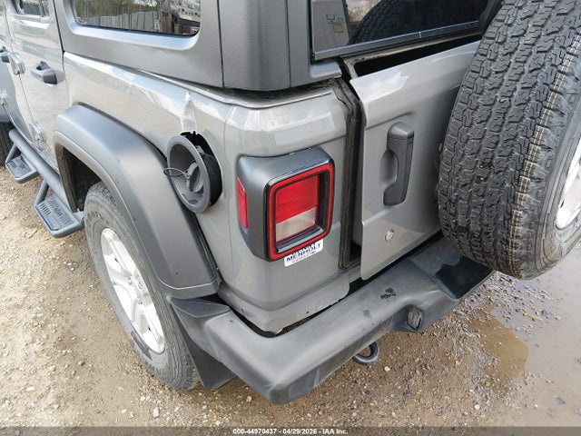 44970437 :رقم المزاد ، 1C4HJXDN7KW668540 vin ، 2019 Jeep Wrangler Unlimited Sport S 4x4 مزاد بيع