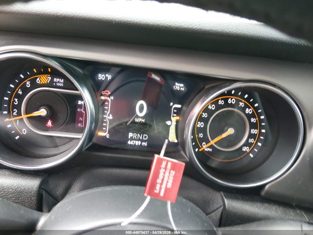 44970437 :رقم المزاد ، 1C4HJXDN7KW668540 vin ، 2019 Jeep Wrangler Unlimited Sport S 4x4 مزاد بيع