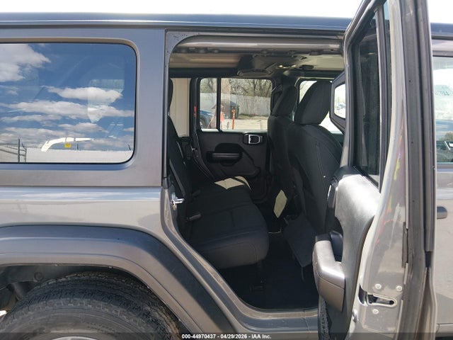 44970437 :رقم المزاد ، 1C4HJXDN7KW668540 vin ، 2019 Jeep Wrangler Unlimited Sport S 4x4 مزاد بيع
