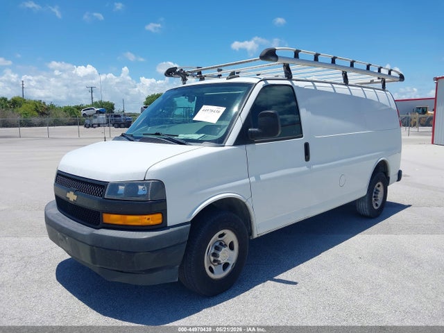 Aukcja sprzedaży 2020 Chevrolet Express Cargo Rwd 2500 Regular Wheelbase Wt, vin: 1GCWGAFP2L1174120, numer aukcji: 44970438