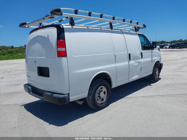 Aukcja sprzedaży 2020 Chevrolet Express Cargo Rwd 2500 Regular Wheelbase Wt, vin: 1GCWGAFP2L1174120, numer aukcji: 44970438