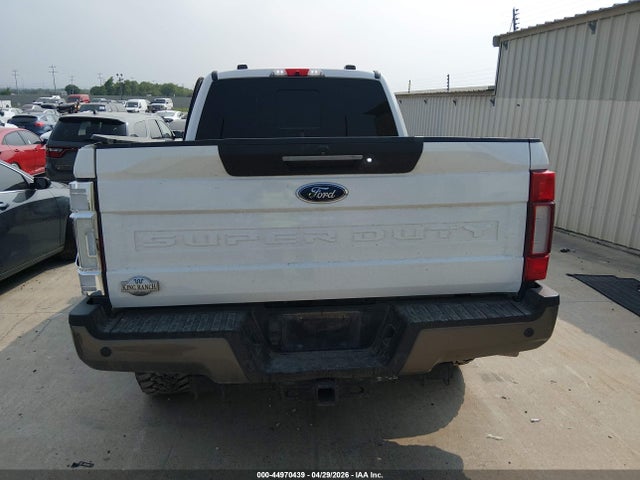 Ford F-250 King Ranch 2022 1FT7W2BTXNEC86708 Image 16