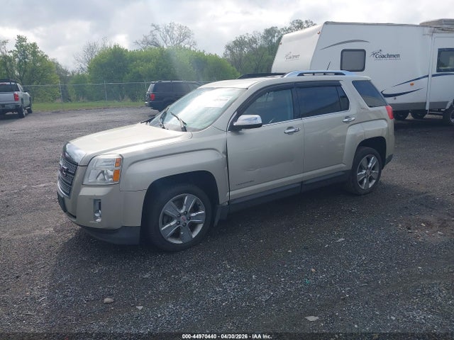 44970440 :رقم المزاد ، 2GKALTEK9E6137075 vin ، 2014 Gmc Terrain Slt-2 مزاد بيع
