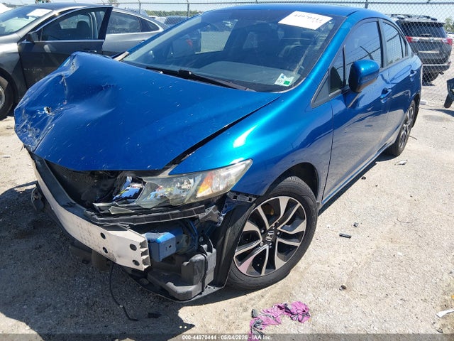 Продаж на аукціоні авто 2014 Honda Civic Ex, vin: 19XFB2F86EE050218, номер лоту: 44970444