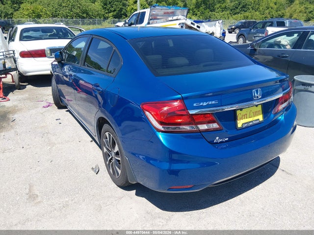 Продаж на аукціоні авто 2014 Honda Civic Ex, vin: 19XFB2F86EE050218, номер лоту: 44970444