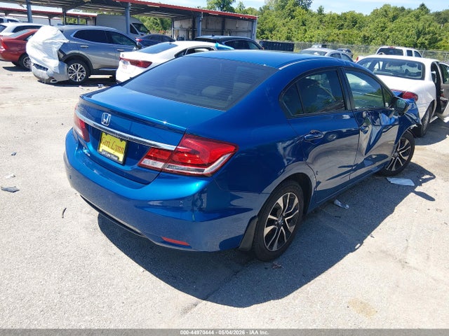 Продаж на аукціоні авто 2014 Honda Civic Ex, vin: 19XFB2F86EE050218, номер лоту: 44970444