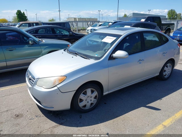 2007 Hyundai Elantra Gls/limited/se მანქანა იყიდება აუქციონზე, vin: KMHDU46D57U149459, აუქციონის ნომერი: 44970452