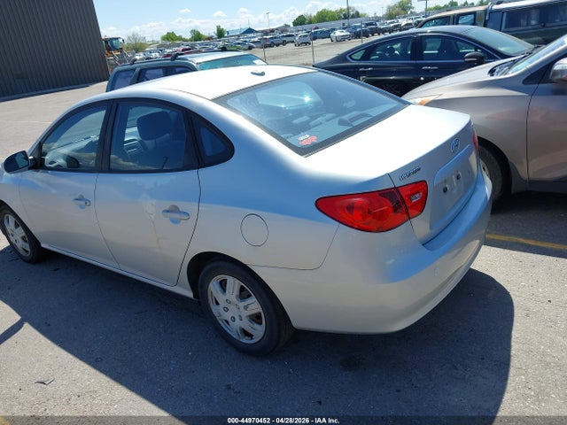 2007 Hyundai Elantra Gls/limited/se მანქანა იყიდება აუქციონზე, vin: KMHDU46D57U149459, აუქციონის ნომერი: 44970452