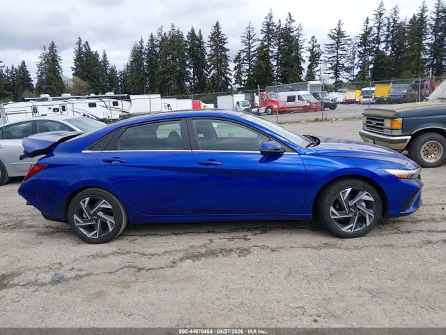 KMHLN4DJXSU164873 Hyundai Elantra Hybrid Limited