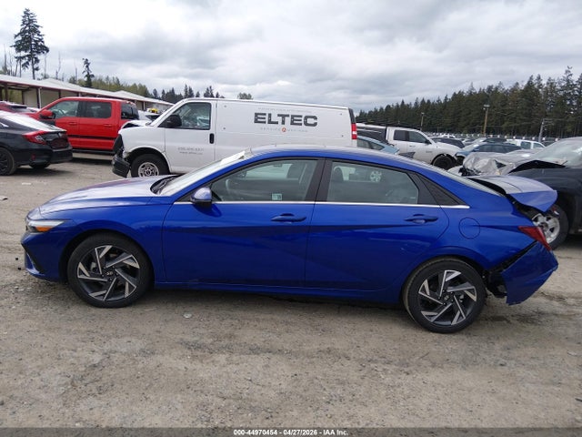 KMHLN4DJXSU164873 Hyundai Elantra Hybrid Limited
