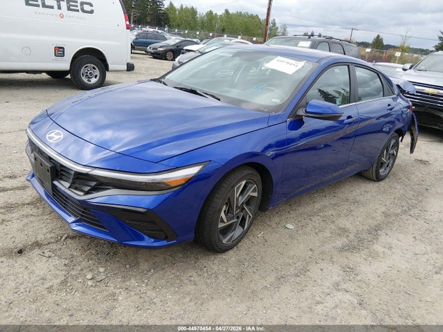 KMHLN4DJXSU164873 Hyundai Elantra Hybrid Limited